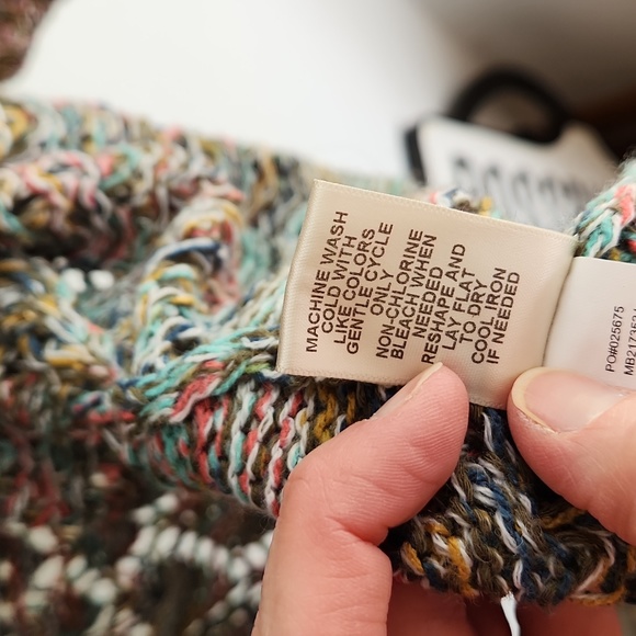 Multicolored duster - Picture 5 of 7